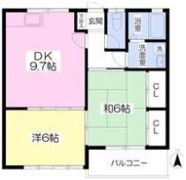 ビューパレス中里の間取り画像