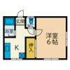 椿ハイツの間取り画像
