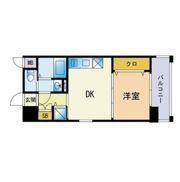 ネストピア箱崎駅前の間取り画像