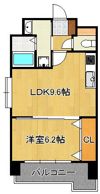 竪町センタービルの間取り画像
