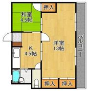 森ビルの間取り画像
