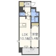 プレサンス松屋町駅前デュオの間取り画像