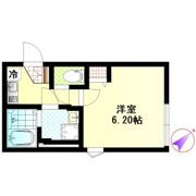 ラ・テール池袋の間取り画像