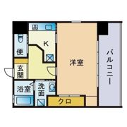 ルシールの間取り画像