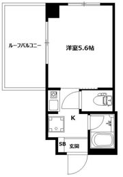 ATTIC天王町の間取り画像