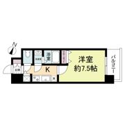 KDXレジデンス三宮の間取り画像