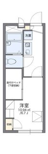 レオパレスラビス山王谷Ⅱの間取り画像