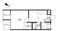 メゾンオヌールの間取り画像