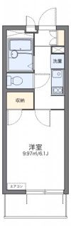 レオパレスKT今池の間取り画像