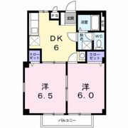 メルベーユ宮 Aの間取り画像