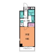 レーベン新城の間取り画像