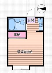 カサブランカ西葛西の間取り画像