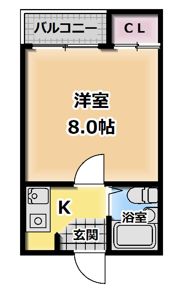 オレンジハウスの間取り画像