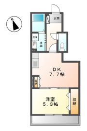 I’s Casaの間取り画像