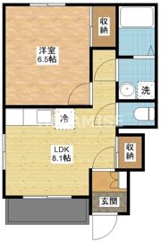 Maison Akiの間取り画像