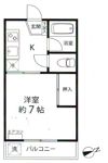 グレースパレス北町の間取り画像
