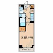 アレグレット千住宿の間取り画像