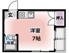 平池マンションの間取り画像