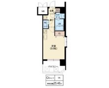 プレサンス神崎川ファインブレスの間取り画像