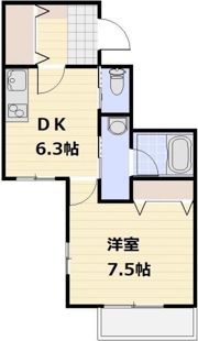 グランパークの間取り画像