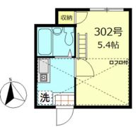 オリンピア亀戸の間取り画像