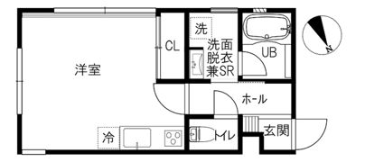 LUCIAの間取り画像