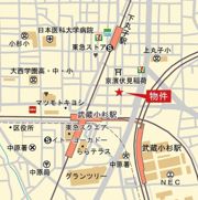 Brillia ist 武蔵小杉の間取り画像