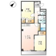 サンピア大福の間取り画像