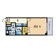 アンプルールフェール18の間取り画像
