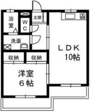 パークタウンⅡの間取り画像