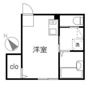 AQUT Ⅴの間取り画像