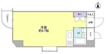 ツインリーフ国分寺の間取り画像