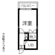 ゼフィランサス衣笠の間取り画像
