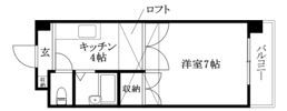 めいぷるどおりの間取り画像