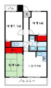 サザンピア泉北深井の間取り画像