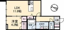 ピアヌーラ東雲の間取り画像