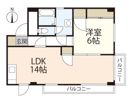 タウニー西川の間取り画像