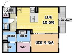 アドラの間取り画像
