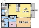 アドラの間取り画像