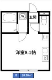 ラフォルテ上板橋の間取り画像
