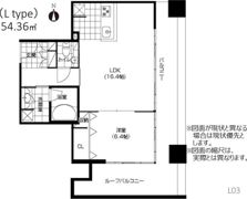 アーバネックス淀屋橋の間取り画像