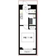レジデンス滝子館の間取り画像