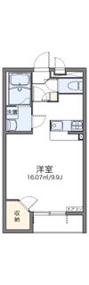 レオネクストツインクルしだみAの間取り画像