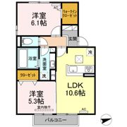 レチェV A棟の間取り画像