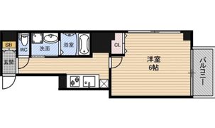 DAP梅田西の間取り画像
