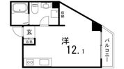 レシア六甲の間取り画像