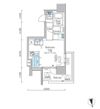 ミリアレジデンス新宿御苑の間取り画像
