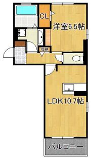 D-room柳町の間取り画像