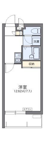 レオネクストしろかめの間取り画像