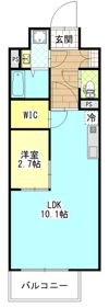 アルティザ東島田の間取り画像